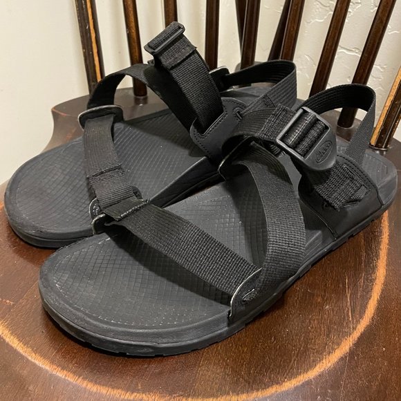 Chaco Lowdown Sport Sandals Men\'s Black Nylon - US 10 main image 5